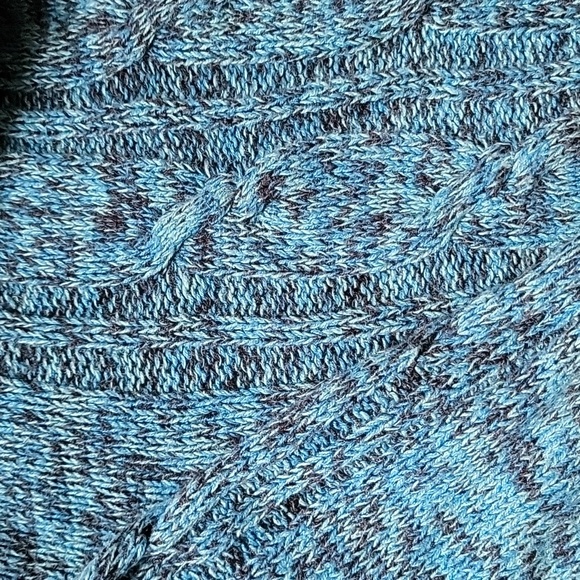 Blue Knit Sweater - Picture 6 of 6